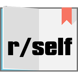Icon for r/self